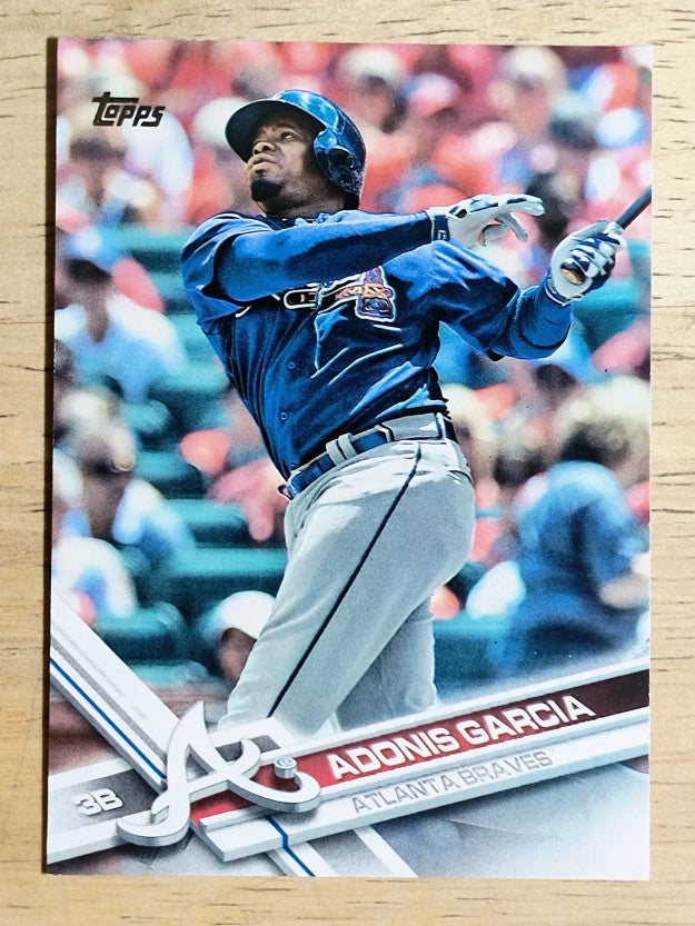 2017 Topps #129 Adonis Garcia