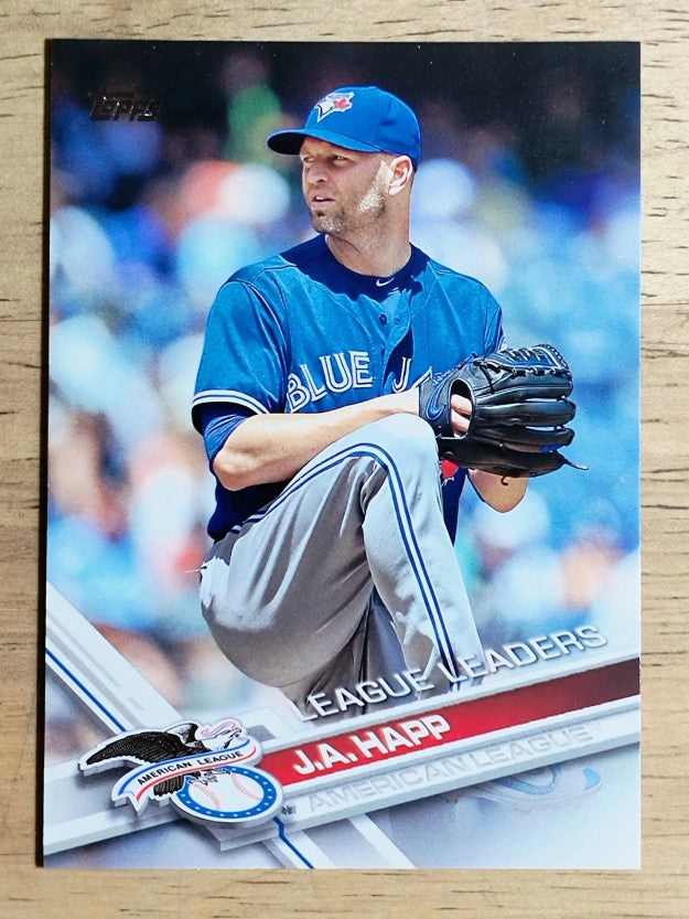 2017 Topps #131 J.A. Happ LL