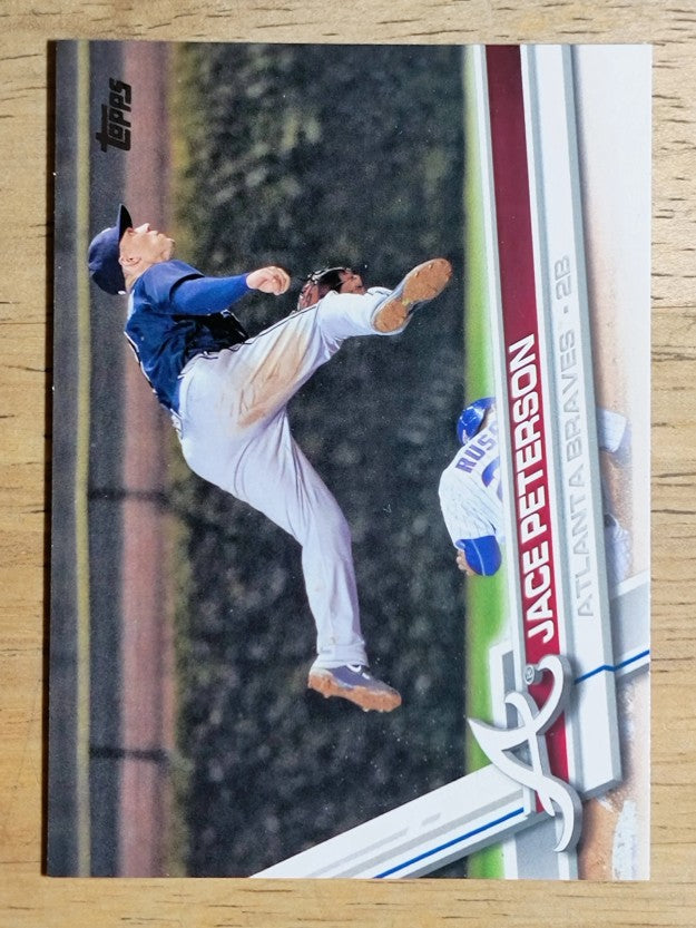 2017 Topps #133 Jace Peterson