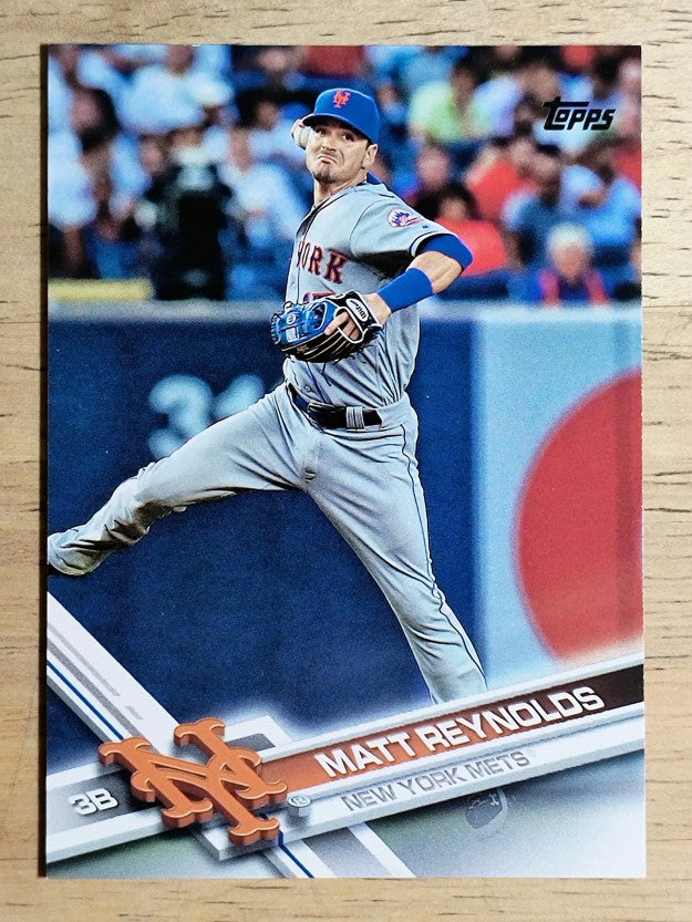 2017 Topps #136 Matt Reynolds