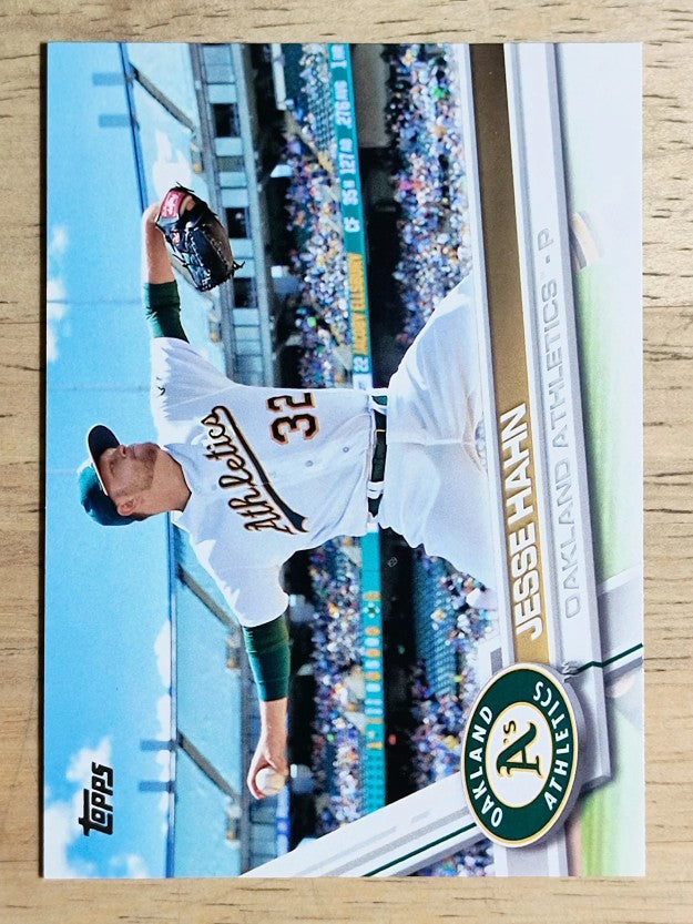 2017 Topps #140 Jesse Hahn
