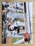 2017 Topps #141 Baltimore Orioles