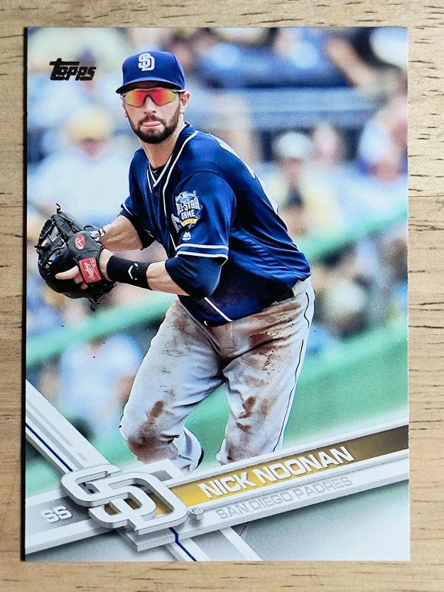 2017 Topps #143 Nick Noonan