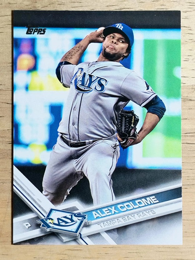 2017 Topps #156 Alex Colome