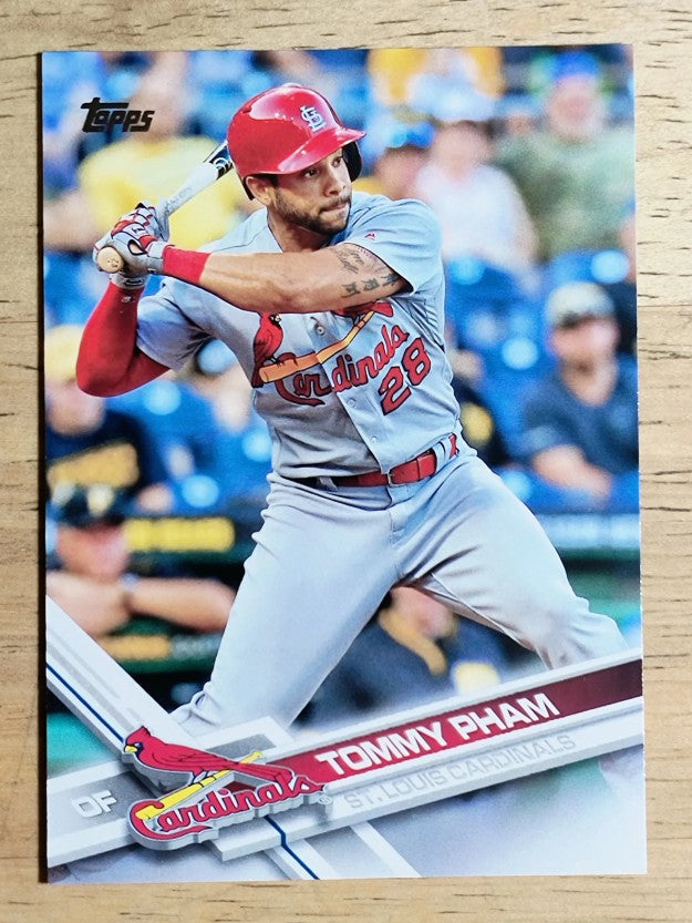 2017 Topps #158 Tommy Pham