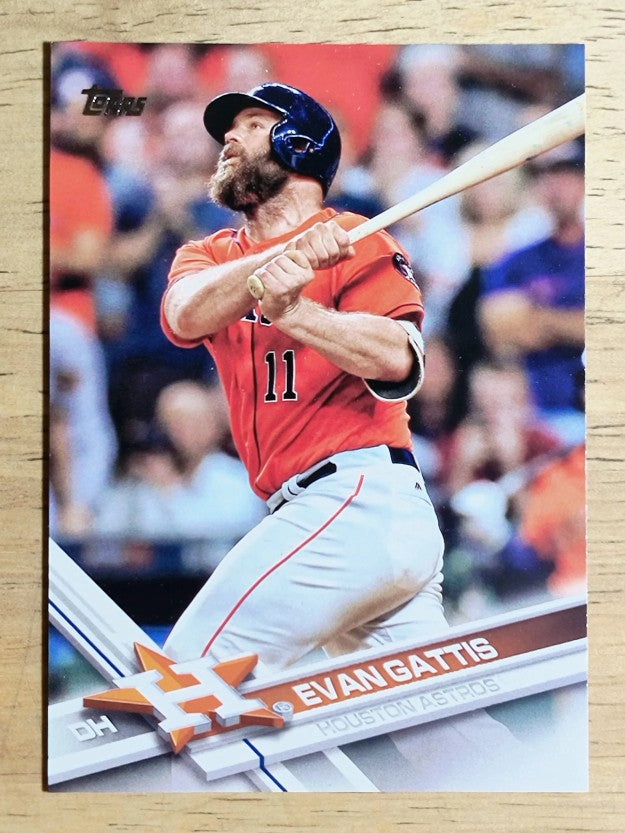 2017 Topps #160 Evan Gattis