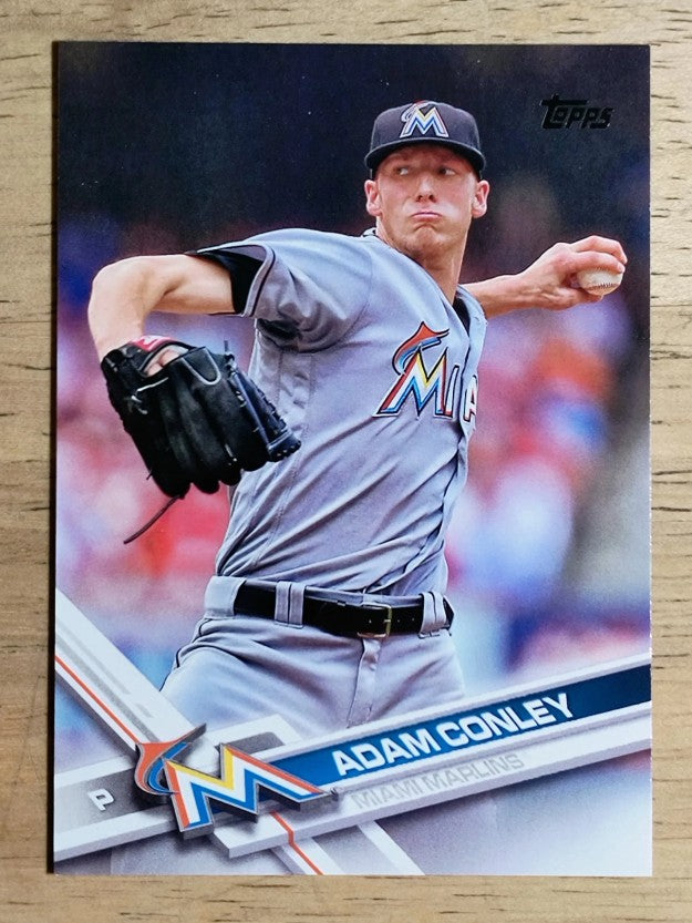 2017 Topps #163 Adam Conley