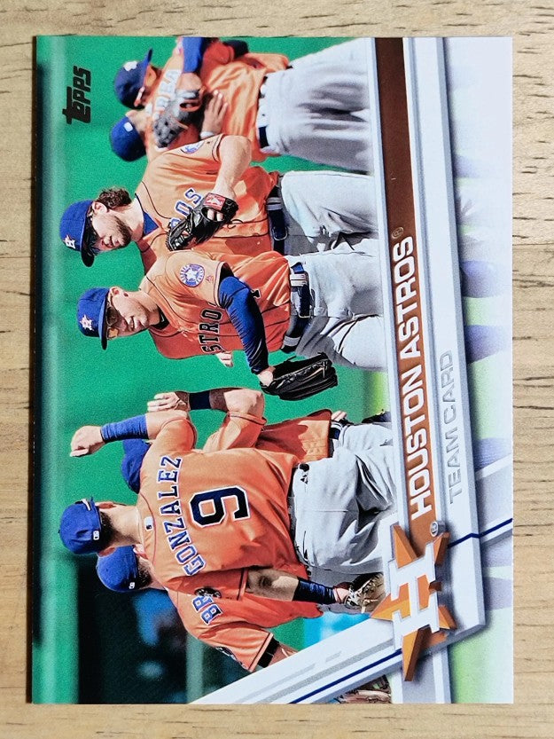 2017 Topps #175 Houston Astros