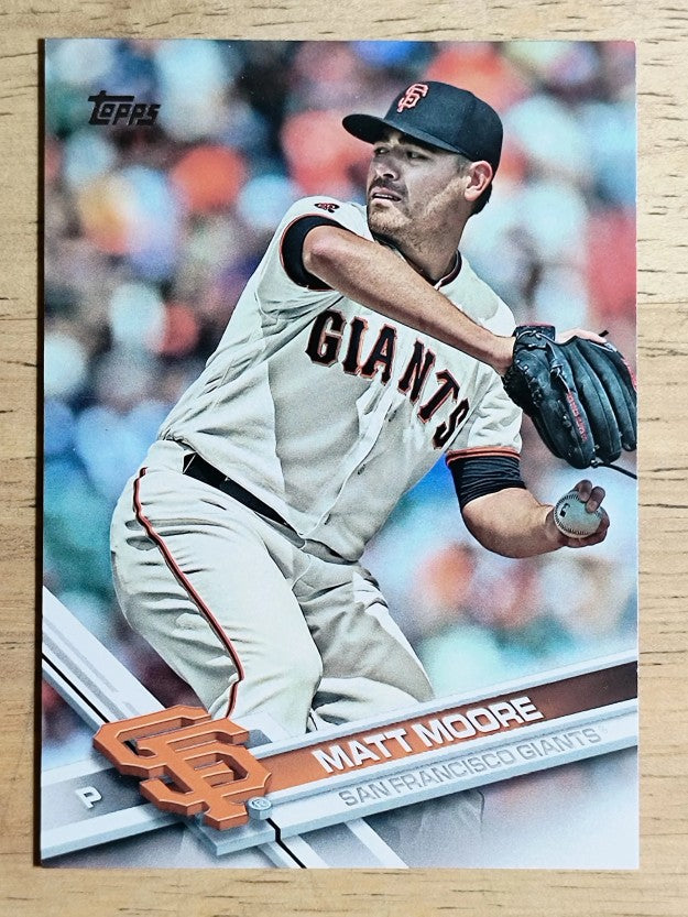 2017 Topps #179 Matt Moore