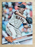 2017 Topps #179 Matt Moore
