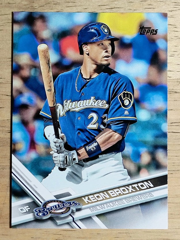 2017 Topps #182 Keon Broxton