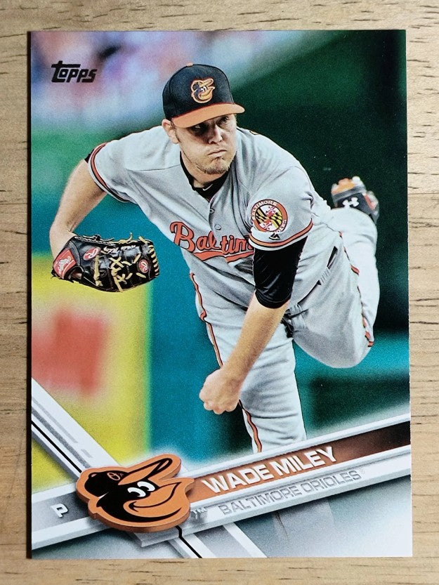 2017 Topps #183 Wade Miley