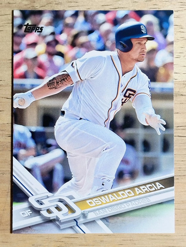 2017 Topps #184 Oswaldo Arcia