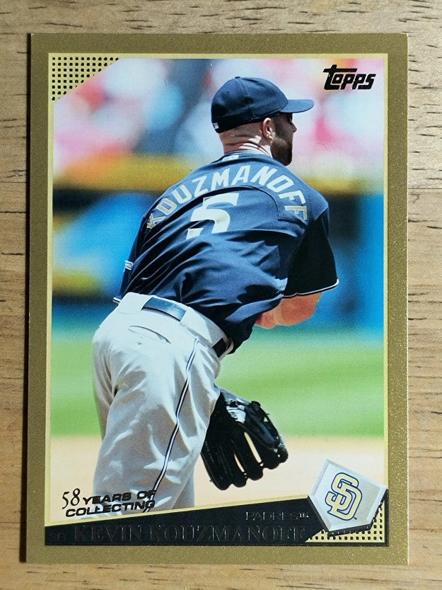 2009 Topps Gold Border #374 Kevin Kouzmanoff