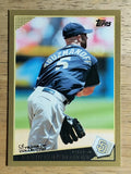 2009 Topps Gold Border #374 Kevin Kouzmanoff