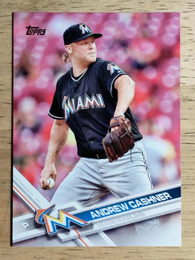 2017 Topps #186 Andrew Cashner