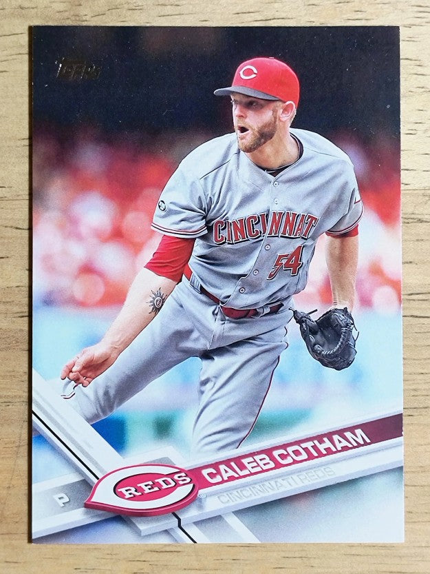 2017 Topps #188 Caleb Cotham