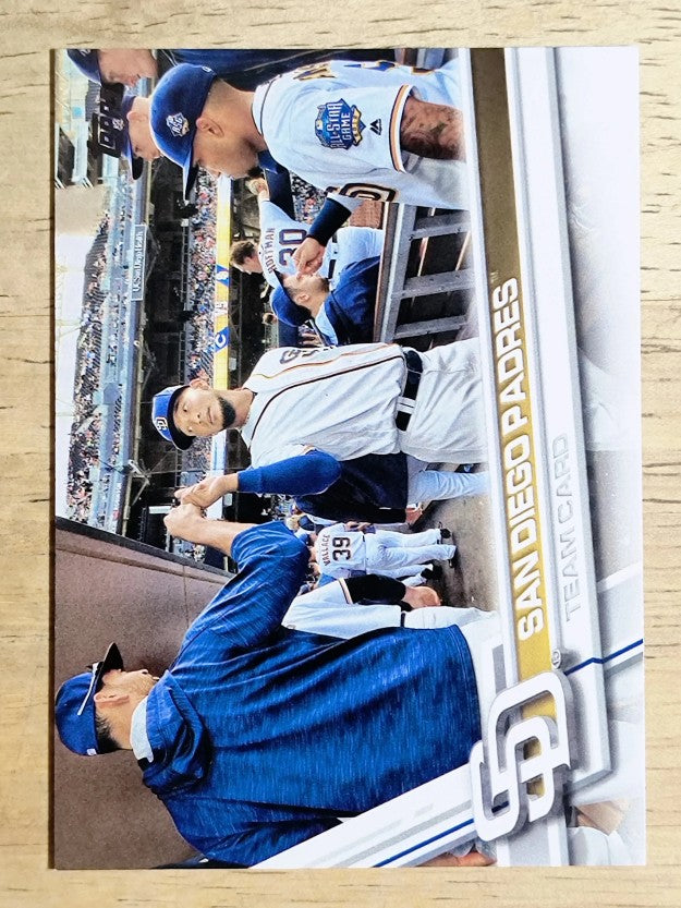 2017 Topps #192 San Diego Padres