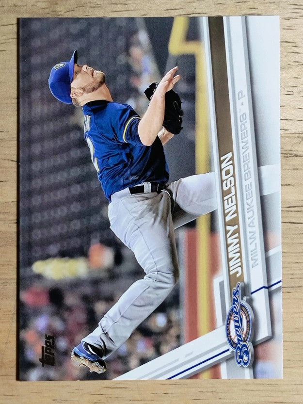 2017 Topps #193 Jimmy Nelson