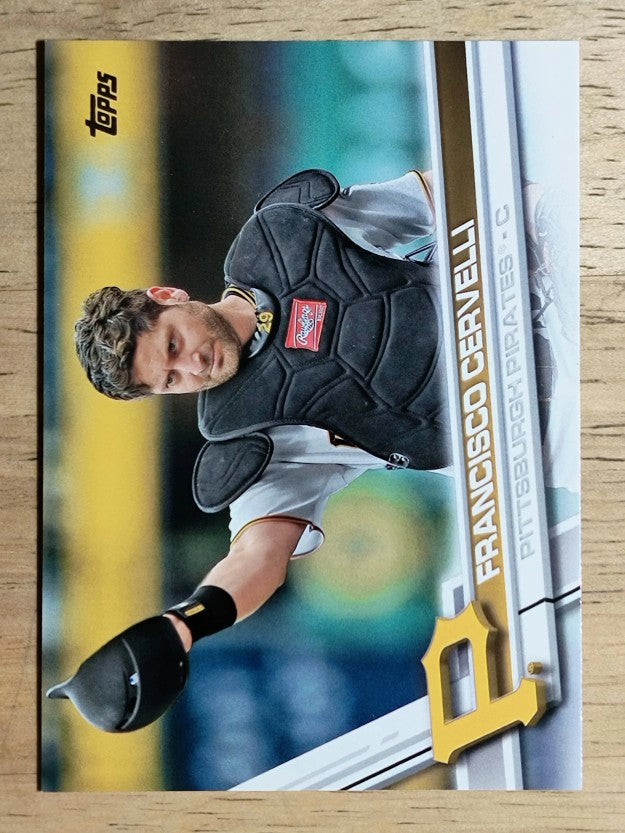 2017 Topps #198 Francisco Cervelli