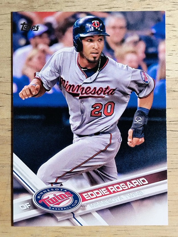 2017 Topps #201 Eddie Rosario