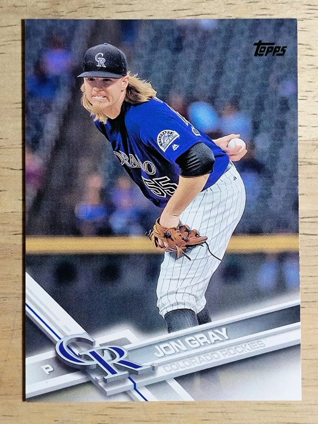 2017 Topps #209 Jon Gray