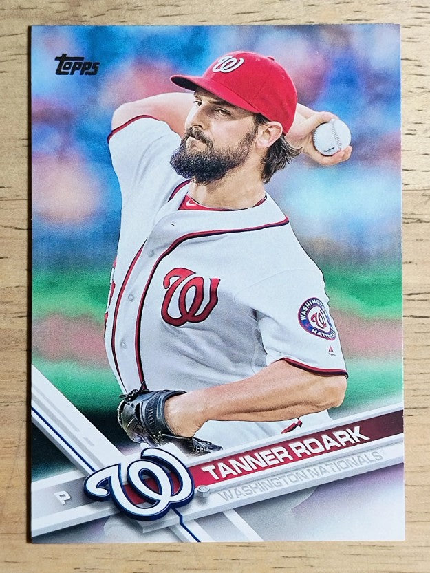 2017 Topps #212 Tanner Roark