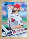 2017 Topps #212 Tanner Roark