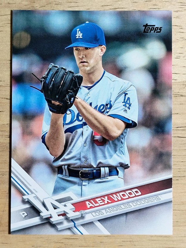 2017 Topps #213 Alex Wood