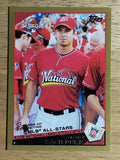 2009 Topps Update Gold Border #UH181 Zach Duke