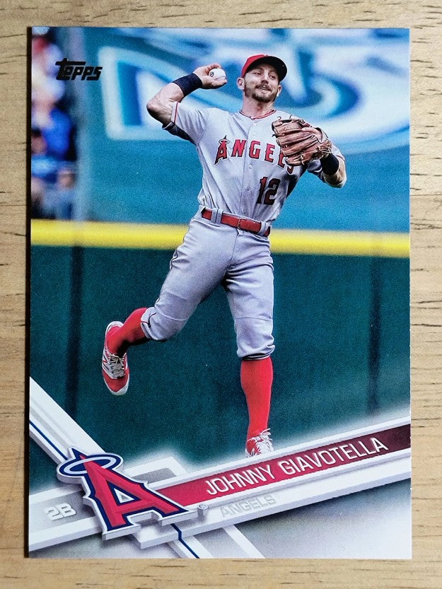 2017 Topps #215 Johnny Giavotella
