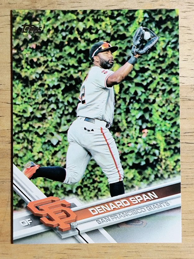 2017 Topps #216 Denard Span