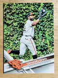 2017 Topps #216 Denard Span