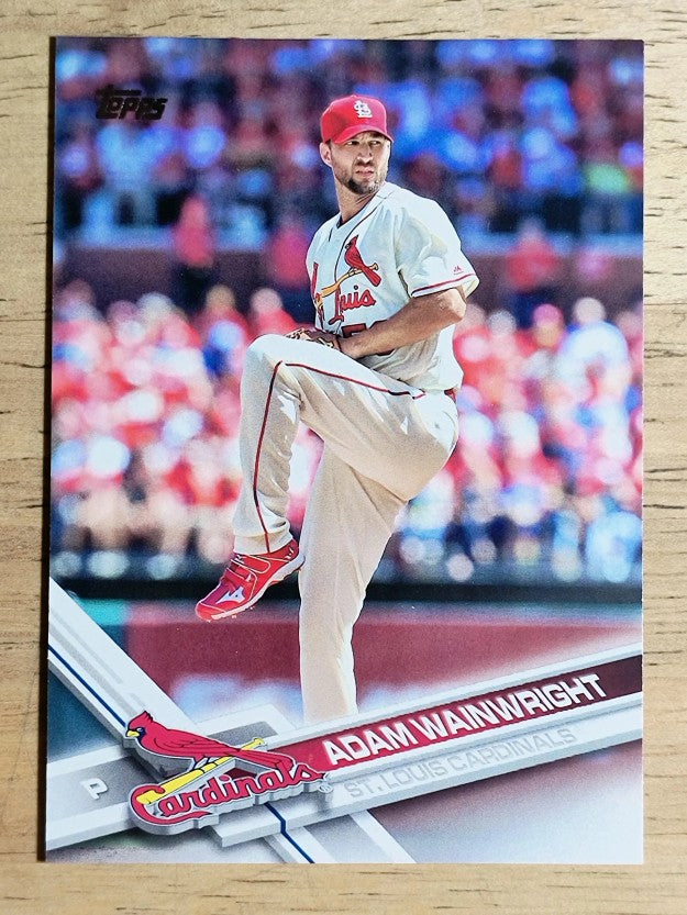 2017 Topps #221 Adam Wainwright