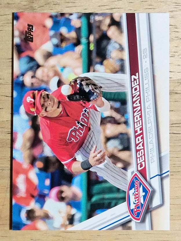 2017 Topps #222 Cesar Hernandez
