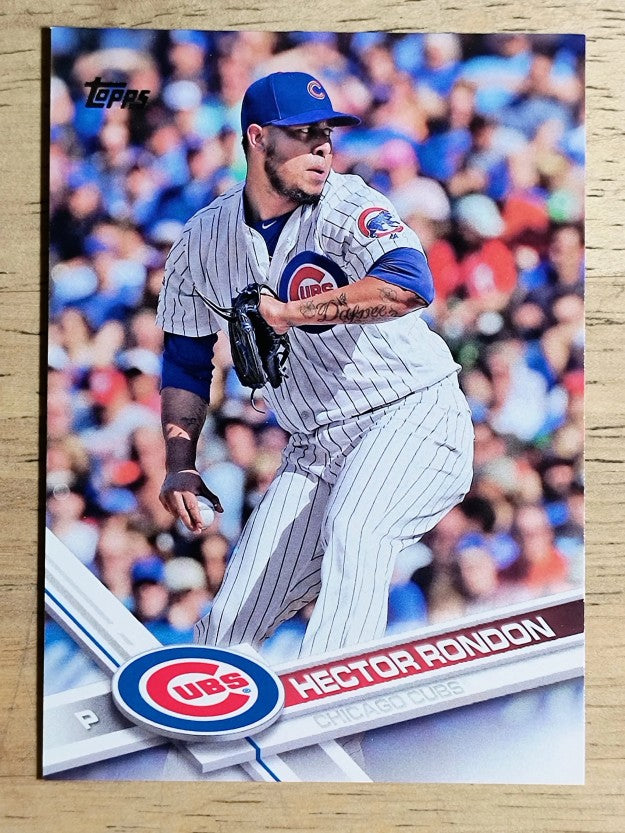 2017 Topps #224 Hector Rondon