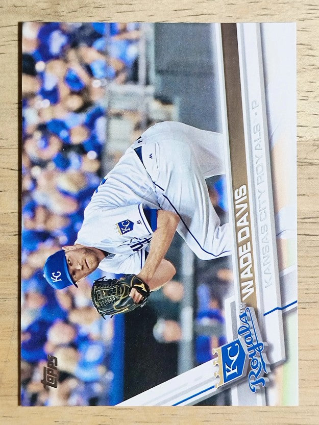 2017 Topps #225 Wade Davis