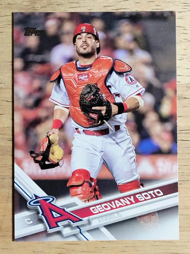 2017 Topps #232 Geovany Soto