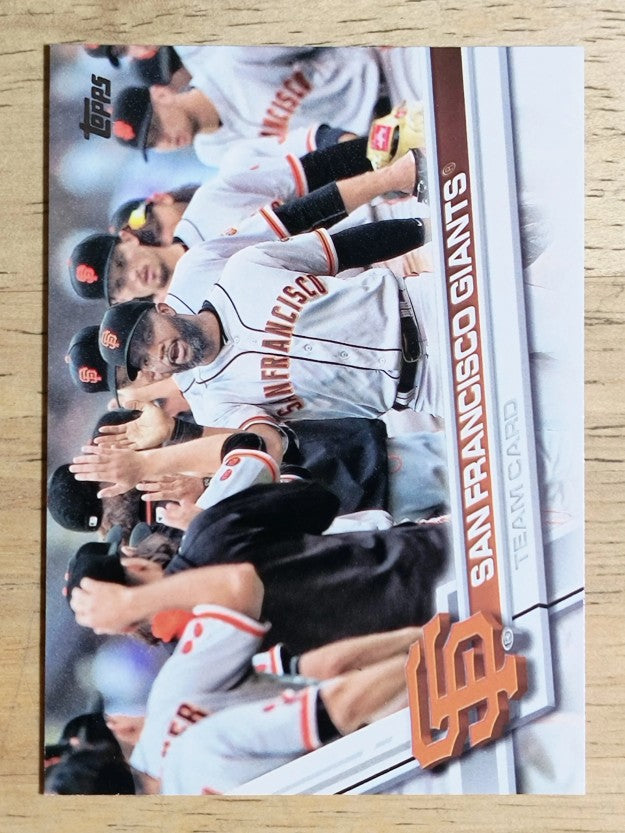 2017 Topps #235 San Francisco Giants