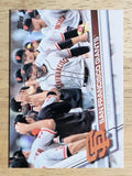 2017 Topps #235 San Francisco Giants