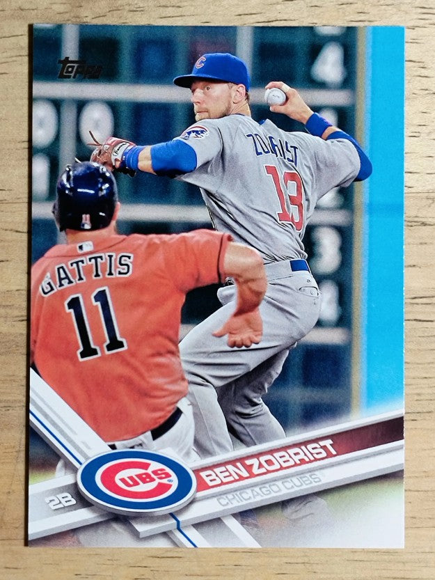 2017 Topps #238 Ben Zobrist