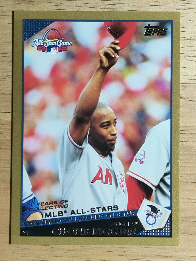 2009 Topps Update Gold Border #UH128 Chone Figgins