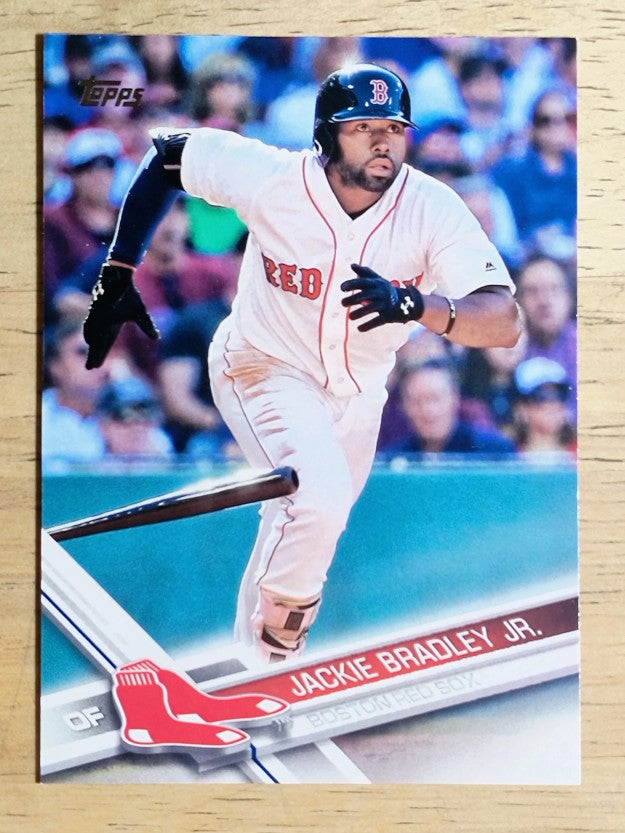 2017 Topps #245 Jackie Bradley Jr.