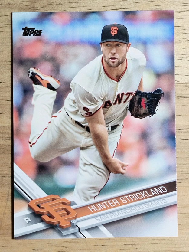2017 Topps #246 Hunter Strickland