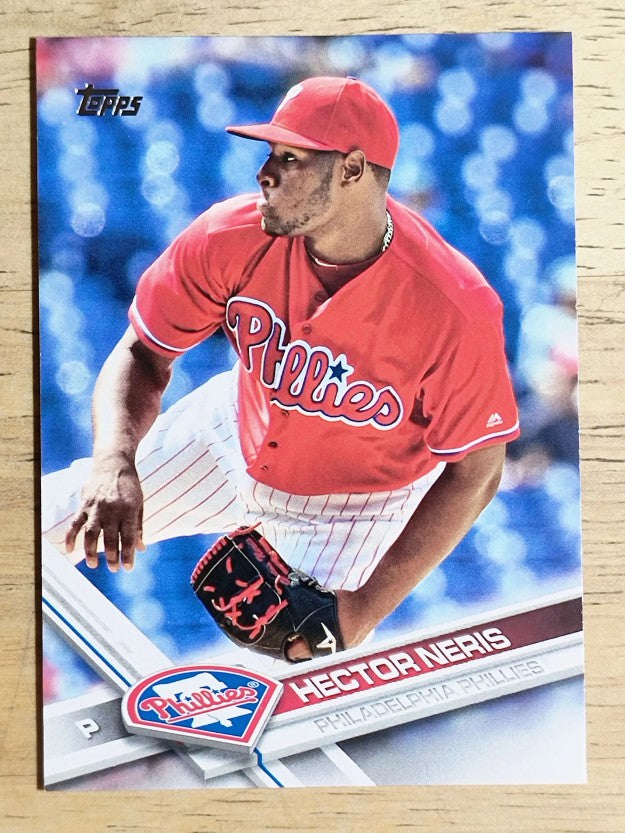2017 Topps #247 Hector Neris