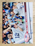 2017 Topps #249 New York Yankees