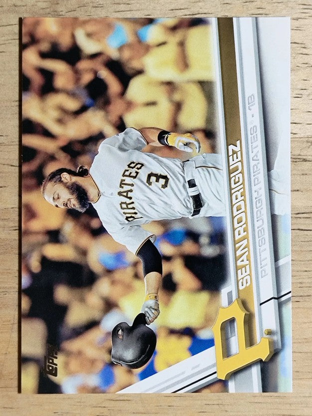 2017 Topps #250 Sean Rodriguez