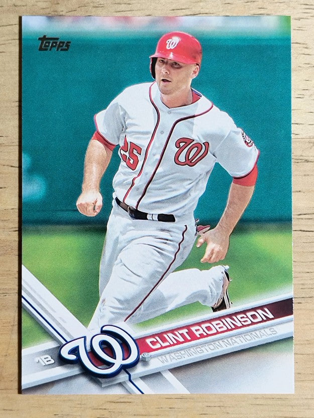 2017 Topps #252 Clint Robinson
