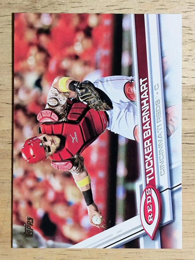 2017 Topps #253 Tucker Barnhart