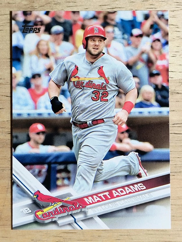 2017 Topps #258 Matt Adams